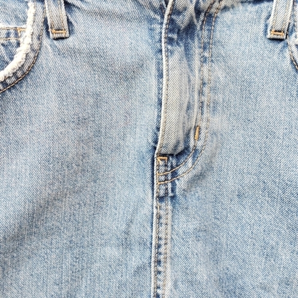 Current Elliott High Waist Mini Skirt - Picture 4 of 4
